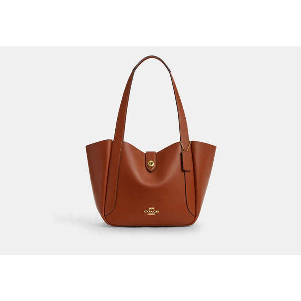 Coach Hadley Turnlock Tote